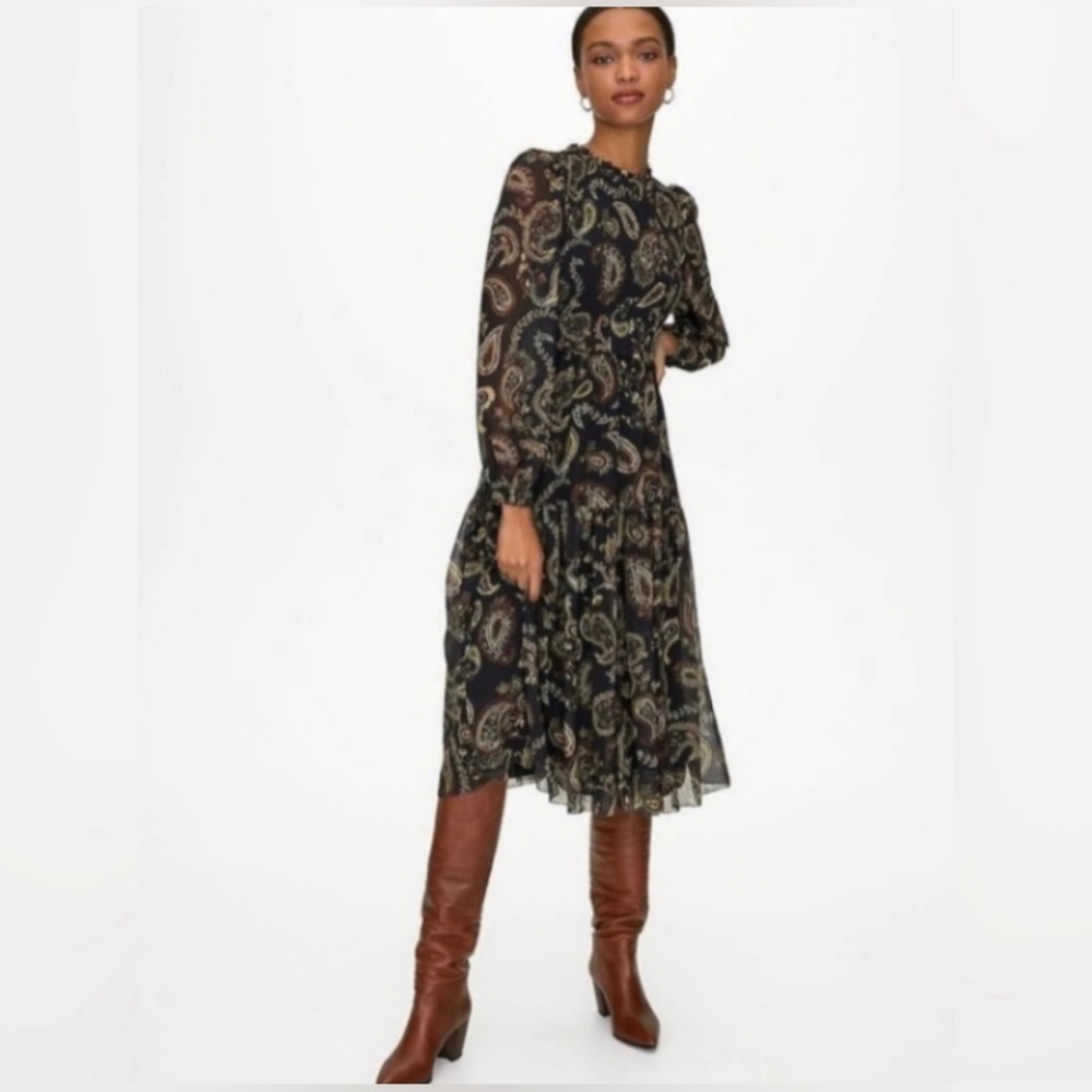 Rare Aritzia Wilfred Rosalyn Dress Sz 2XS